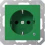 Jung SCHUKO-Zásuvka 16 A 250V s ochranou proti dotyku A 1520 BF KO GN (A1520BFKOGN)