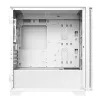 Montech AIR 100 ARGB MICRO-ATX veža so štyrmi predinštalovanými ARGB ventilátormi, ultra-minimalistický dizajn, jemný mesh predný panel, vysoký prietok vzduchu, jedinečná strana