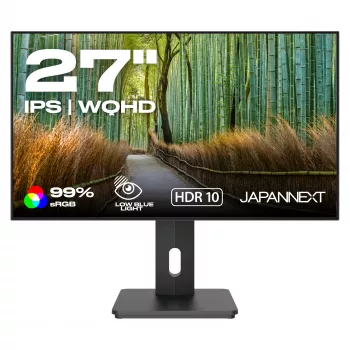 JAPANNEXT JN-27IPS4FLWQHDR-HSP 16:9 HDMI/DP WQHD - plochý displej (TFT/LCD)