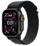 Apple Watch Ultra 3 GPS + Cellular 49mm Black Titanium puzdro s Black Alpine Loop Medium