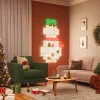 Nanoleaf Blocks Big Squares Starter Kit N8100K02-6BS, 6 LED panelov, viac ako 16 mil. farieb, Wi-Fi 2,4 GHz, kompatibilný s Apple Home/Alexa/Google Home/SmartThings