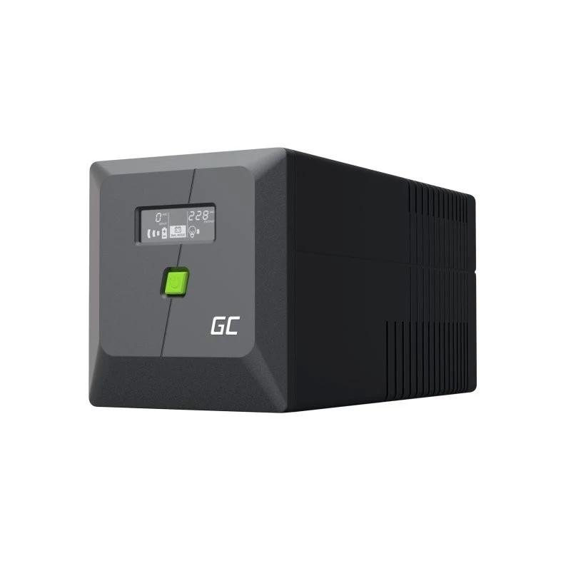 Green Cell UPSLP700 UPS (neprerušiteľné napájanie) Line-Interactive 1 kVA 700 W 4 AC výstupy