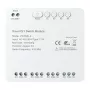 ZigBee 4-kanálový spínací modul s beznapäťovým DC 32V kontaktom Avatto ZWSMMD-4-250V