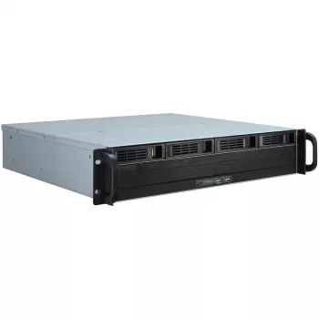 Inter-Tech IPC 2U-2404S - rack - na montáž - 2U - micro ATX