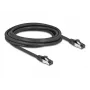 Sieťový kábel DeLOCK 80573 RJ-45 Cat8.1 3 m čierny