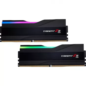 DIMM 64 GB DDR5-6000, pamäť čierna, F5-6000J2836G32GX2-TZ5RK, Trident Z5 RGB, INTEL XMP