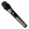 Karaoke mikrofón MEDIA-TECH MT398 Wireless, USB-C, na batérie, dosah 20 m, čierny