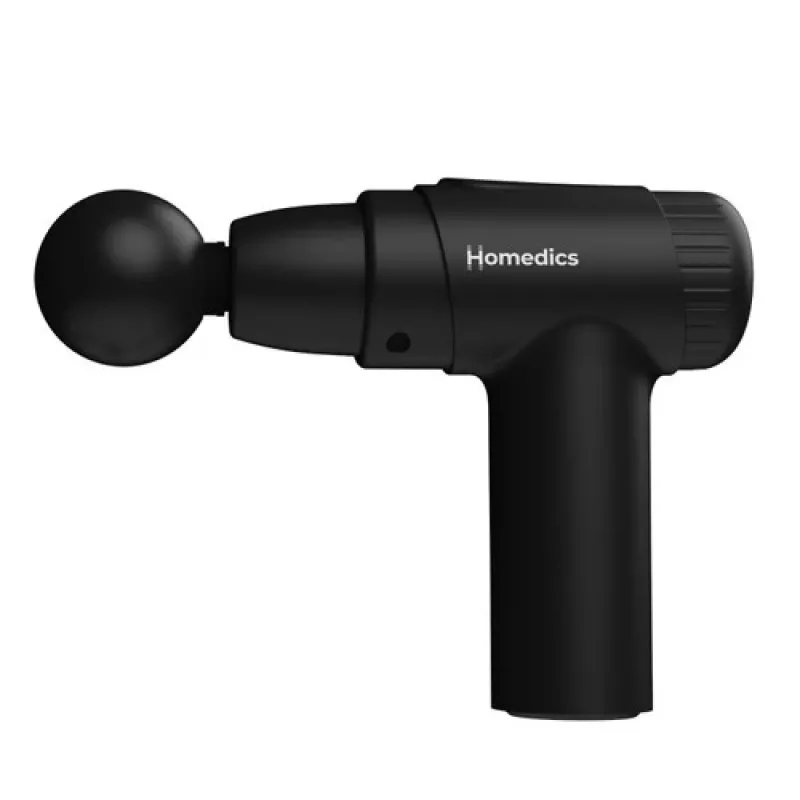 Perkusná masážna pištoľ HoMedics PGM-45BK Mini prenosná ľahká praktická