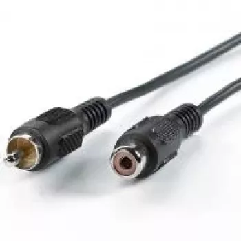 Cinch kábel Simplex M - F 5 m WERT