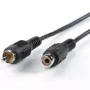 Kábel RCA Simplex M - F 5 m VALUE