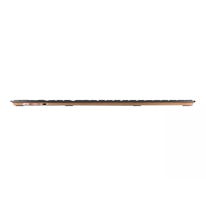 CHERRY DW 9100 SLIM klávesnica myš vrátane univerzálna RF Wireless + Bluetooth nordická čierna
