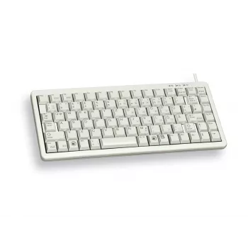 CHERRY G84-4100 klávesnica univerzálna USB QWERTZ nemecká sivá