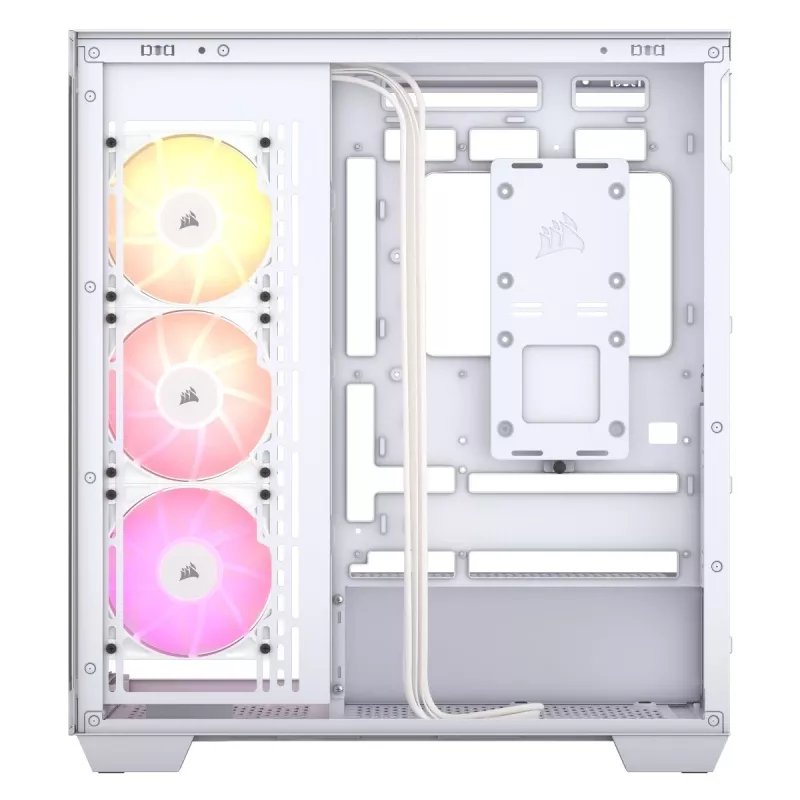 Corsair 3500X ARGB Midi Tower biela