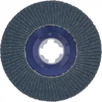 Brúsny kotúč Bosch 115 mm, zrnitosť 60, pre uhlovú brúsku — model 2608619206
