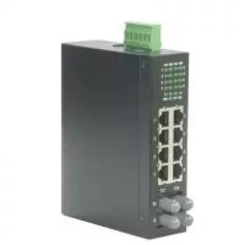 Priemyselný switch ROLINE 21.13.1153 6x RJ-45 2x ST neriadený
