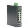Priemyselný switch ROLINE 21.13.1153 6x RJ-45 2x ST neriadený