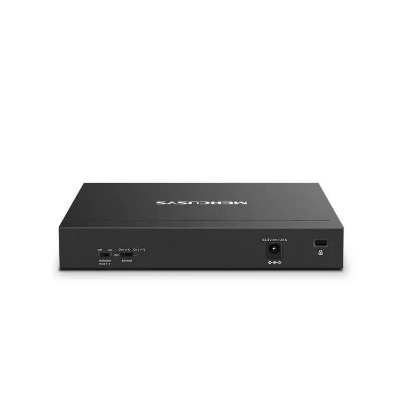 Mercusys MS108GP 8-portový Gigabit desktop switch so 7 PoE portami