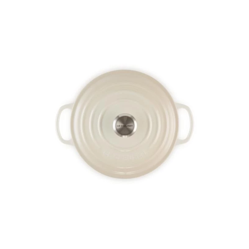 Le Creuset Signature pekáč okrúhly biely 20 cm