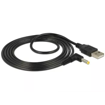 Napájací kábel DeLOCK 85544 USB A 1,5 m čierna