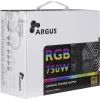 Inter-Tech Argus RGB-750W CM II napájací zdroj 20+4 pin ATX ATX čierny