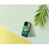 Ochranné puzdro iKins pre Apple iPhone 12 Pro Max — starry night čierna