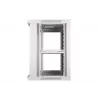 Nástenná skriňa Extralink Extralink Rackmount cabinet 12U 600x600 sivá