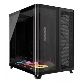 Corsair AIR 5400 LX-R RGB iCUE LINK Midi Tower čierna