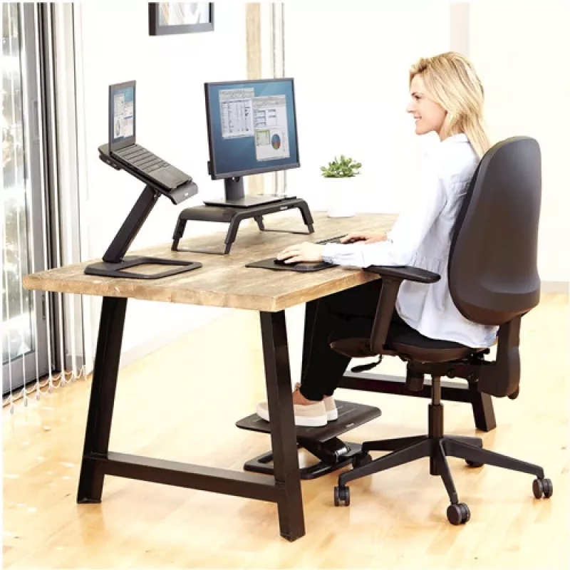 FELLOWES Hana stojan na monitor – čierny 230V EU/UK
