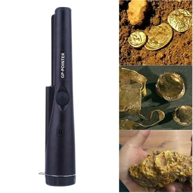 Detektor kovov Pinpointer Extralink SA-980 čierny – ručná bodová sonda