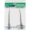 S-Conn 75713 sieťový kábel sivý 3 m Cat6a S/FTP (S-STP) (75713)