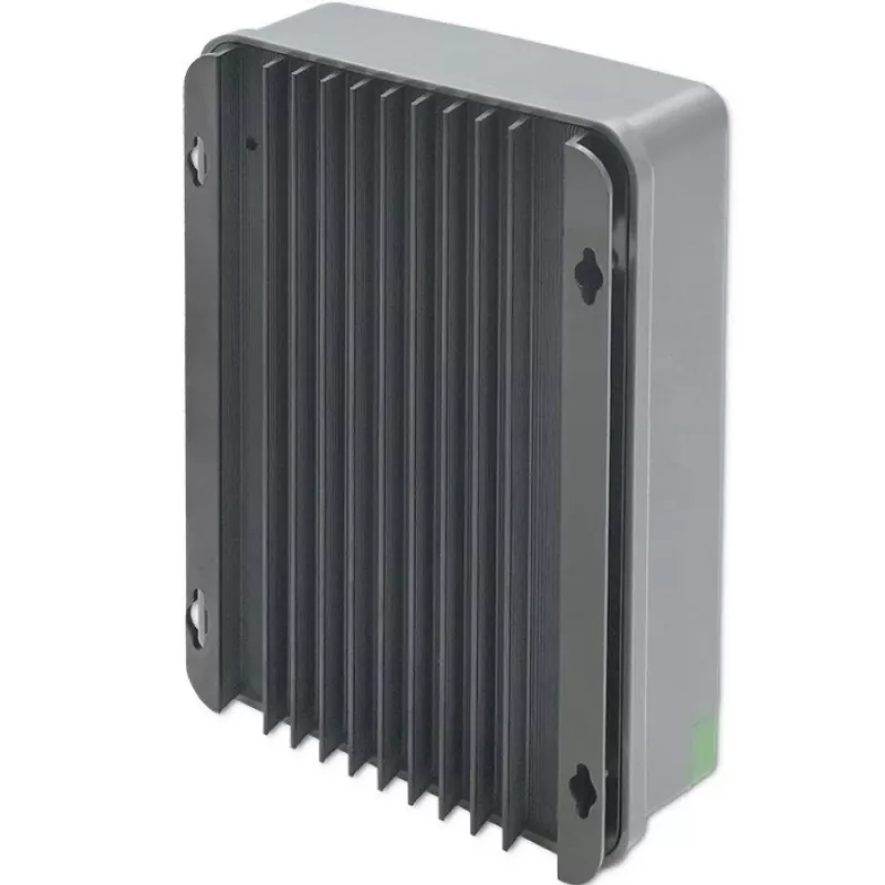 Qoltec, solárny MPPT regulátor nabíjania s teplotným senzorom 20A 12V/24V displej LCD 2 X USB