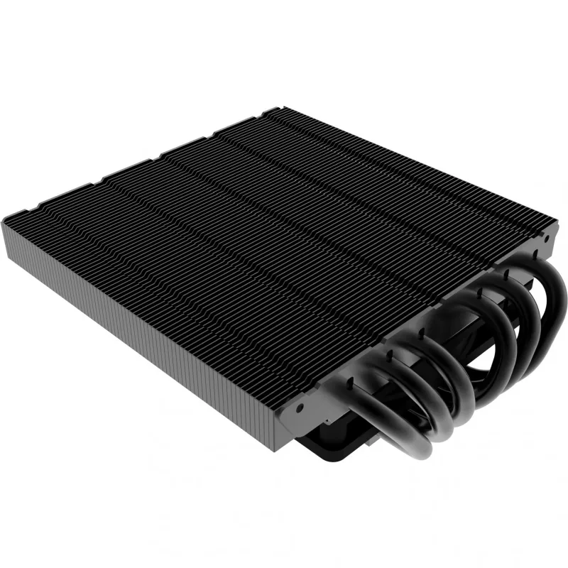 Alpenfohn Schwarz Ridge nízkoprofilový CPU chladič - 120 mm