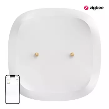 Senzor úniku kvapaliny Sonoff SNZB-05P, na batérie, IP67, plastové puzdro, 48×48×21,6 mm, výdrž batérie 60 mesiacov