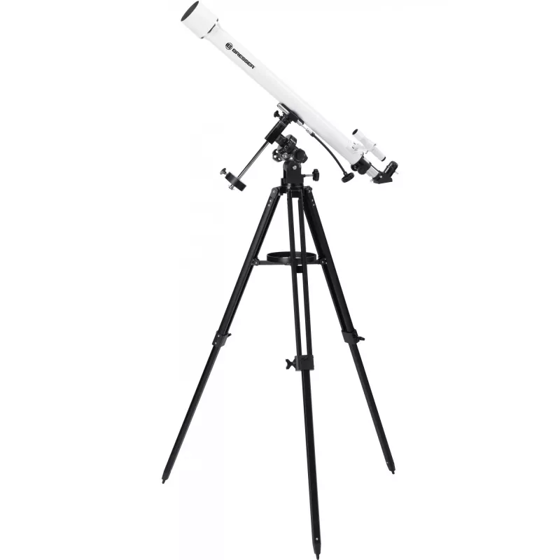 Bresser Optics CLASSIC 60/900 EQ refraktor 338x čierna - biela (4660910)