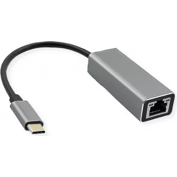 ROLINE USB3.2 Gen2 Type-C - 5 Gigabit Ethernet konvertor - Digital/Dáta (12.02.1113)