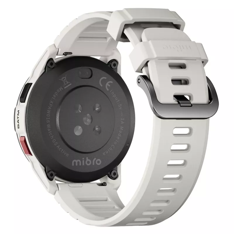 Smartwatch MiBro GS Active strieborná