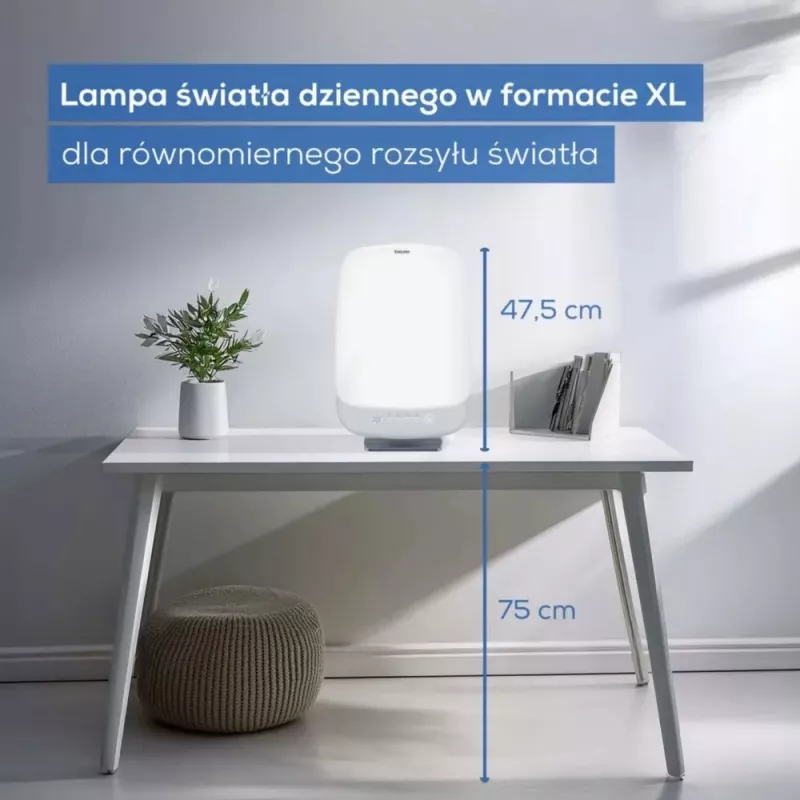 Lampa na svetelnú terapiu Beurer TL95 (model 60844) LED 10 000 lux