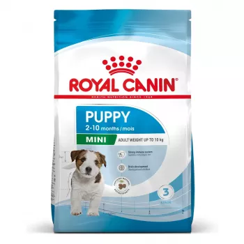 ROYAL CANIN Puppy Mini - suché krmivo pre psov - 8 kg