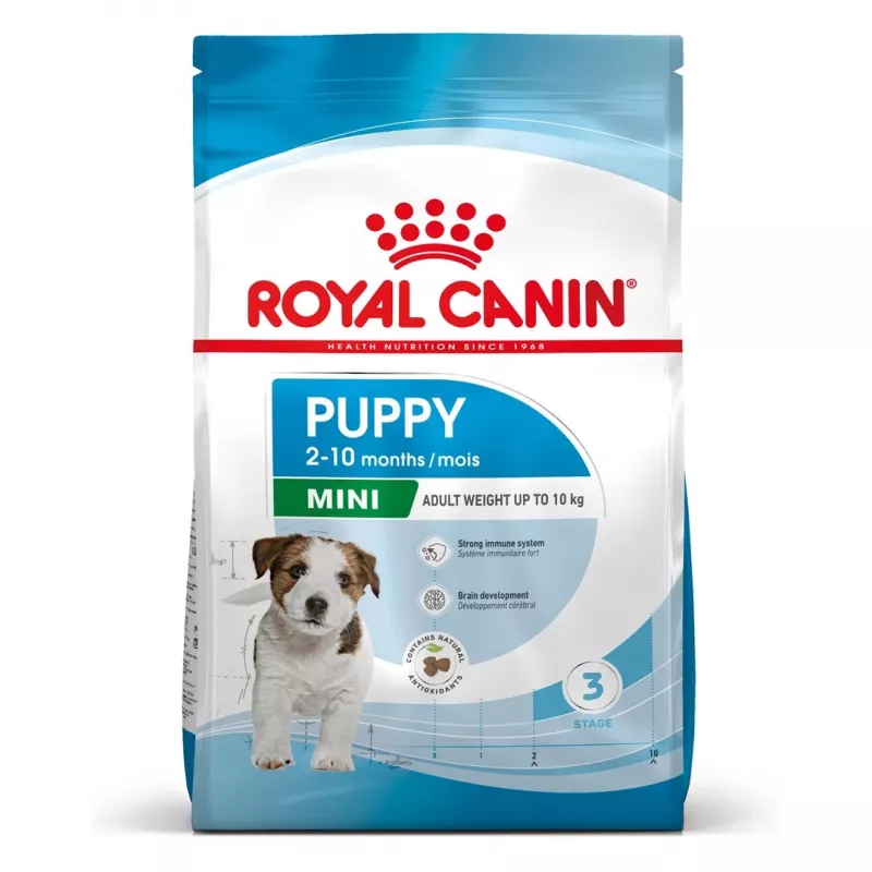 ROYAL CANIN Puppy Mini - suché krmivo pre psov - 8 kg