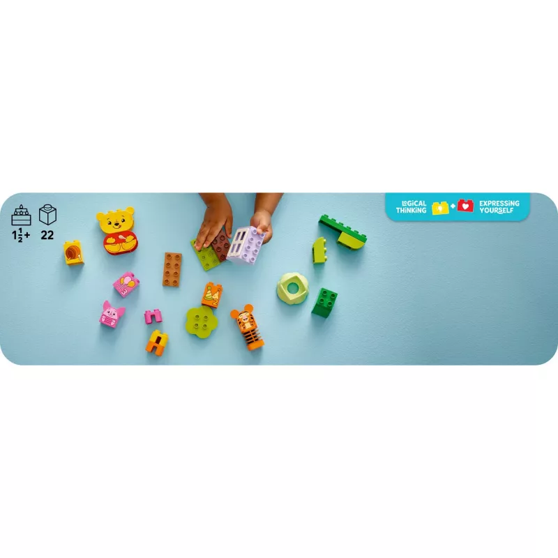 LEGO DUPLO 10457 Macko Puf oslavuje narodeniny