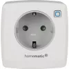 eQ-3 AG Homematic IP HMIP-PSM-2, interiérové, biela, IP20, prúd, napätie, -10 - 35 °C, 3680 W