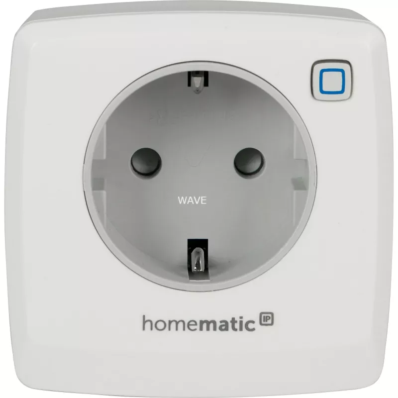 eQ-3 AG Homematic IP HMIP-PSM-2, interiérové, biela, IP20, prúd, napätie, -10 - 35 °C, 3680 W