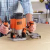 Horná fréza Black+Decker KW1200E 1200W 8000 - 28000 ot/min