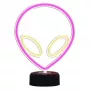 Stolová lampa MANTA SNL86PK Style Neon Lights UFO ružová – dekoratívna neonová lampa v ružovej