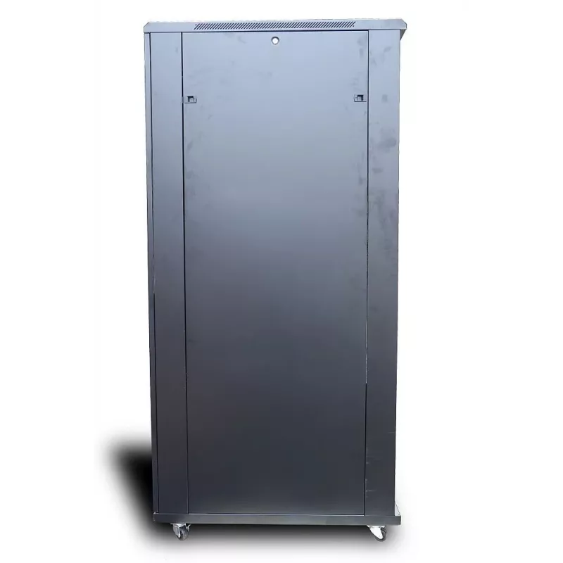 Voľne stojaci rack Extralink racková skriňa 42U 600x800 čierna