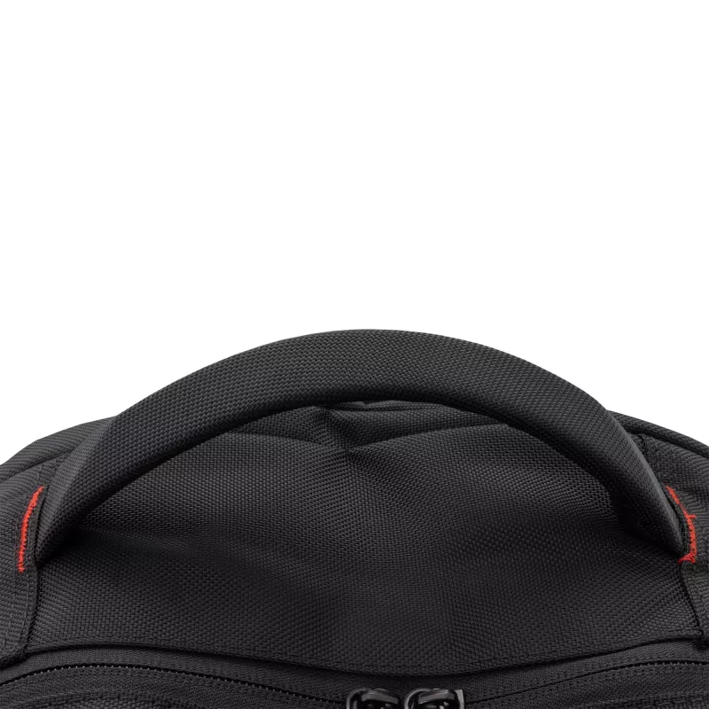 Batoh White Shark VOYAGER GBP-012 — čierny, odolný vodoodpudivý dizajn