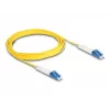 Optické vlákno kábel DeLOCK 88073 LC Duplex na LC Duplex OS2 5 m