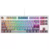 Ducky One 3 TKL klávesnica Gaming USB US English strieborná