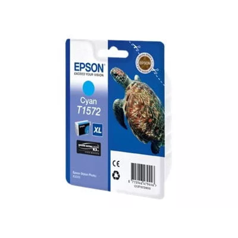 Atramentová kazeta Epson T1572 azúrová
