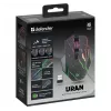 Myš DEFENDER GM-503 URAN OPTIC RF RGB 3200dpi 8P